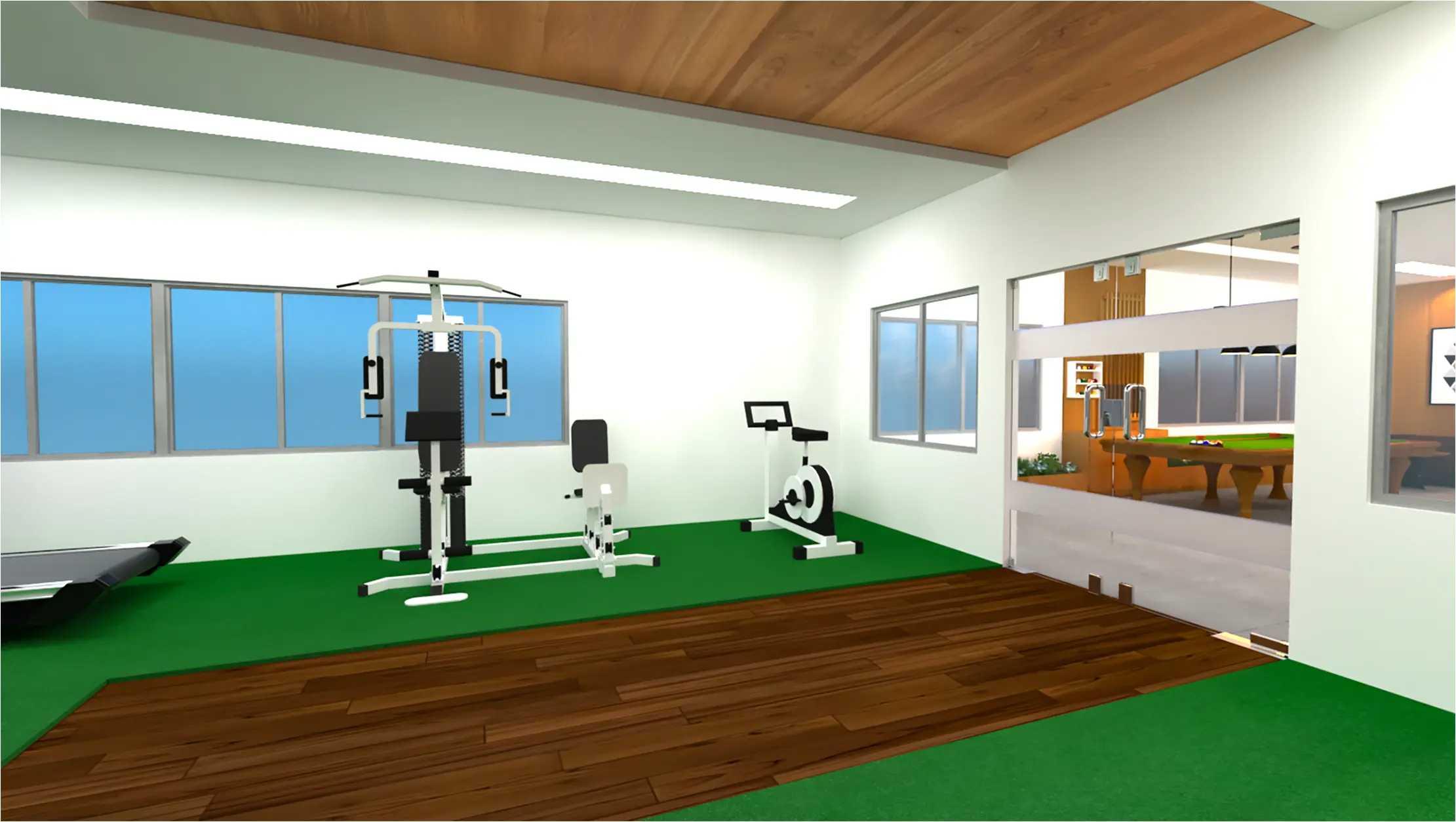 Gymnasium 5